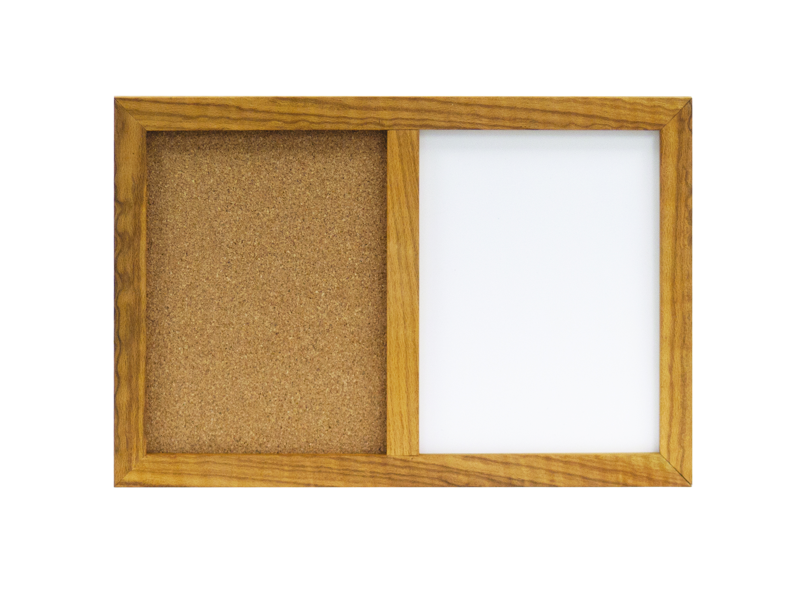 Oak Frame Combination Board 18" x 12"