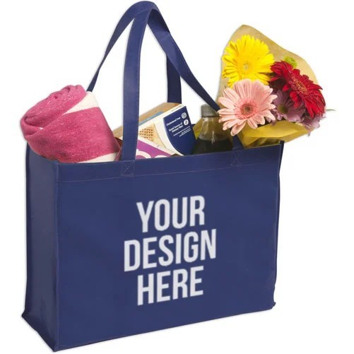 Non Woven Shopping Tote Bag (16'' X 12'' X 6'') 4