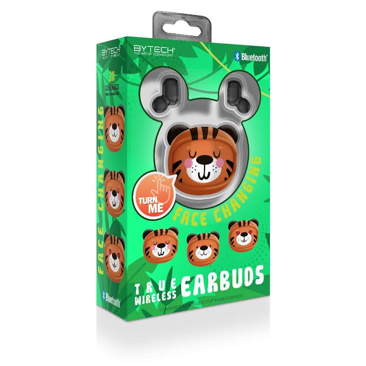 Animal Wireless Earbuds - Assorted 2