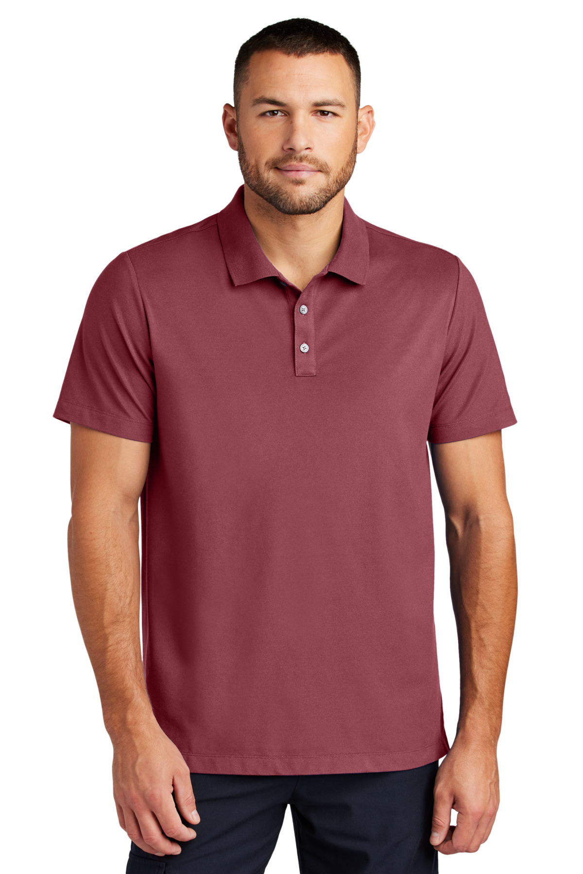 Mercer+Mettle Stretch Pique Polo MM1004 64