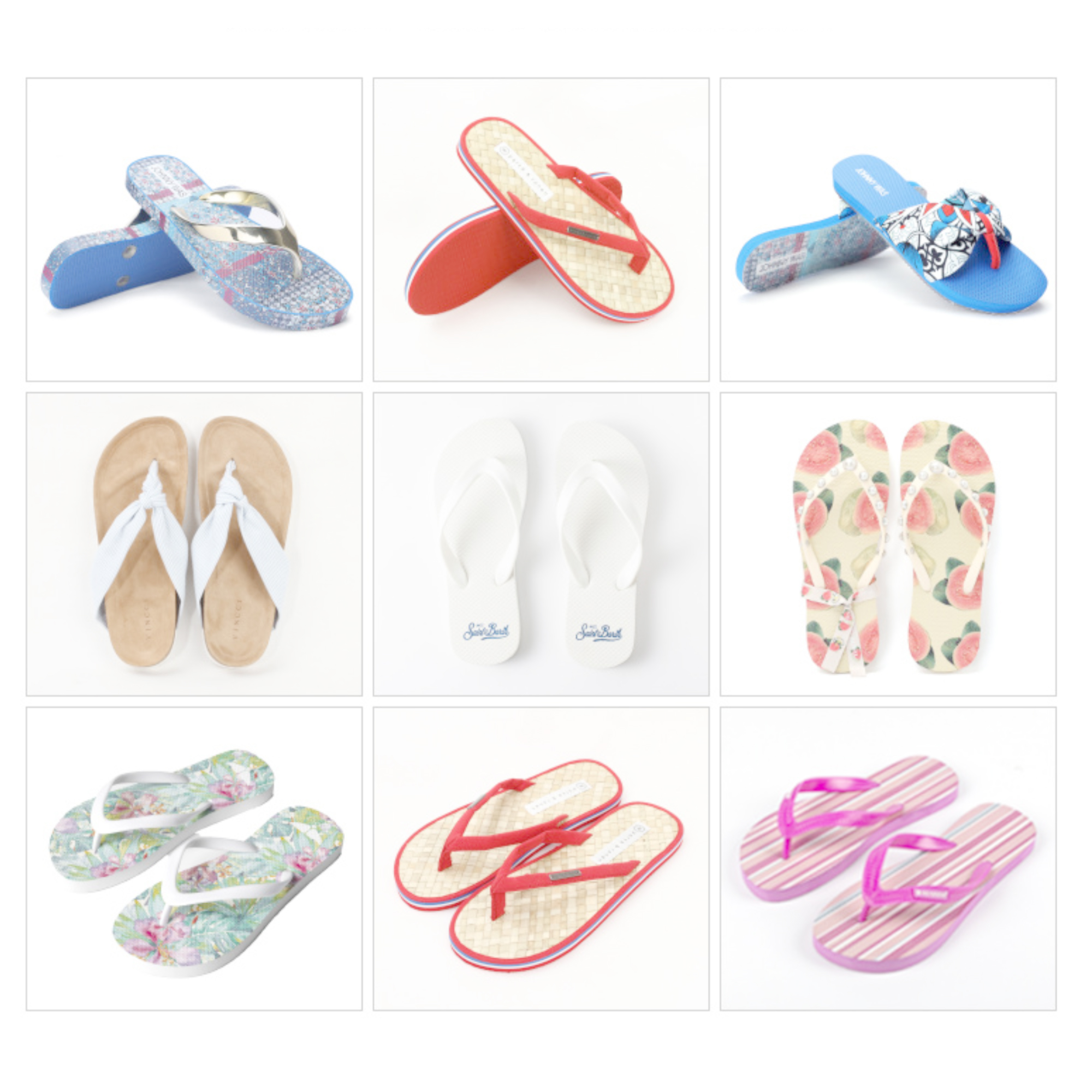 Summer Flip Flops/Beach Slippers/Sandals 5