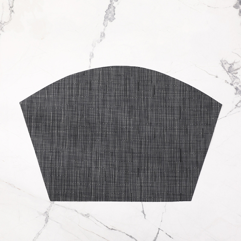 Scalloped PVC Placemat Table Mat 3