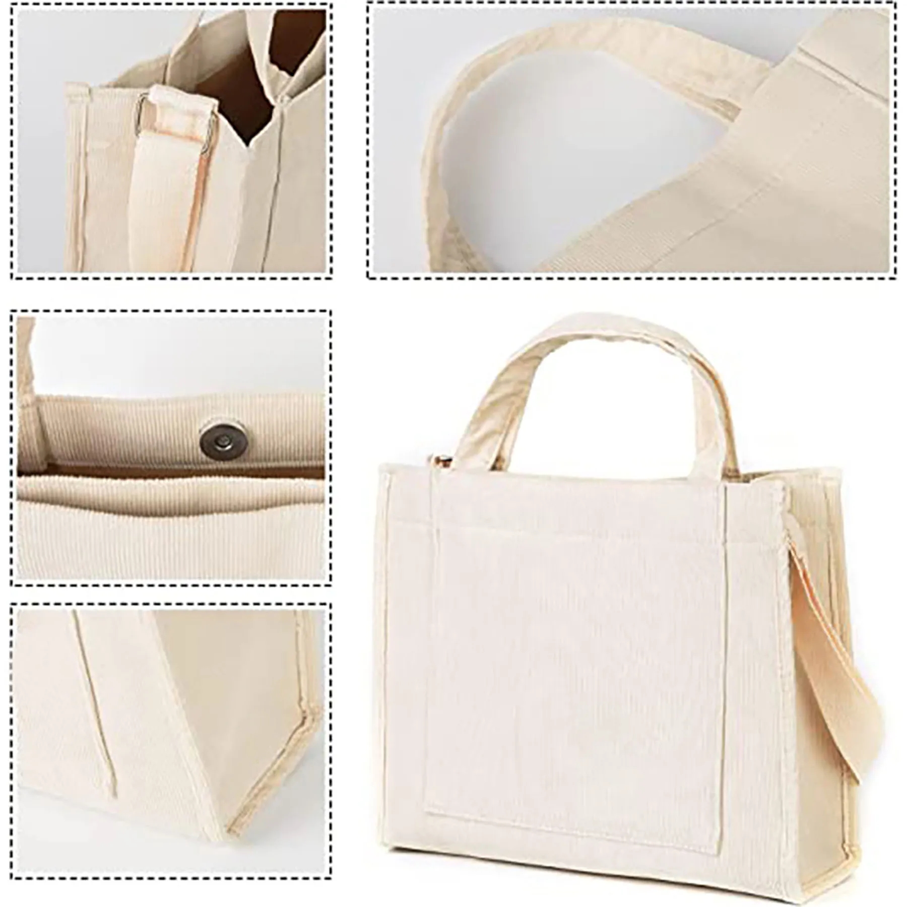 Women Corduroy Bags 18
