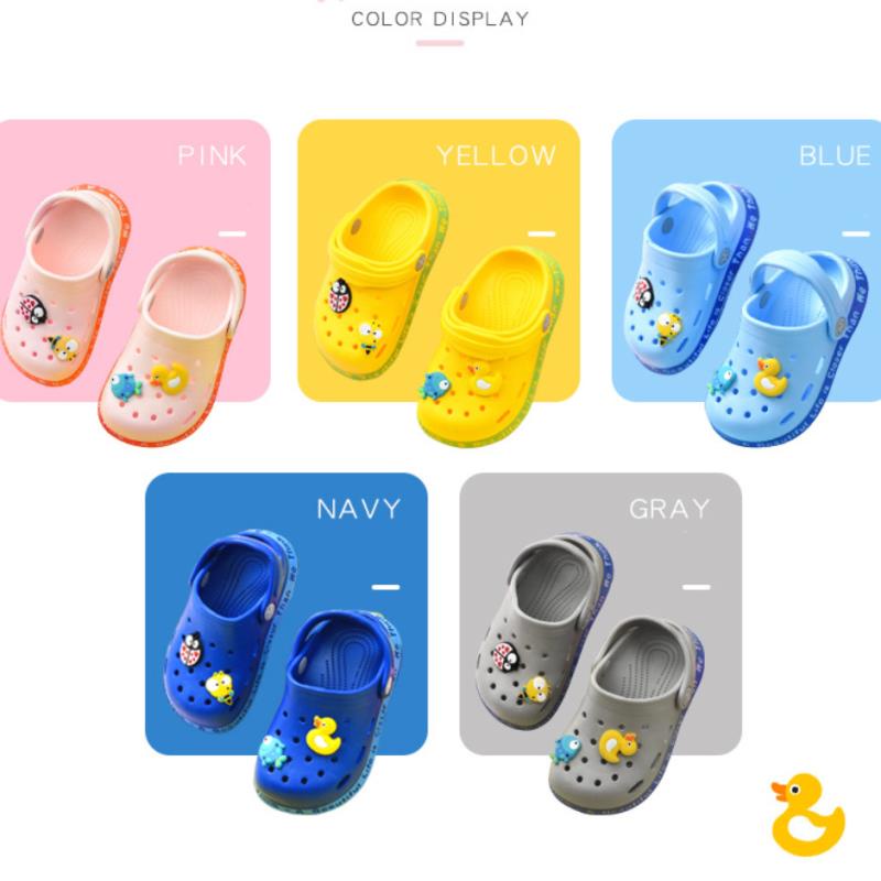 Summer beach children's shoes EVA material baby sandals cut 4