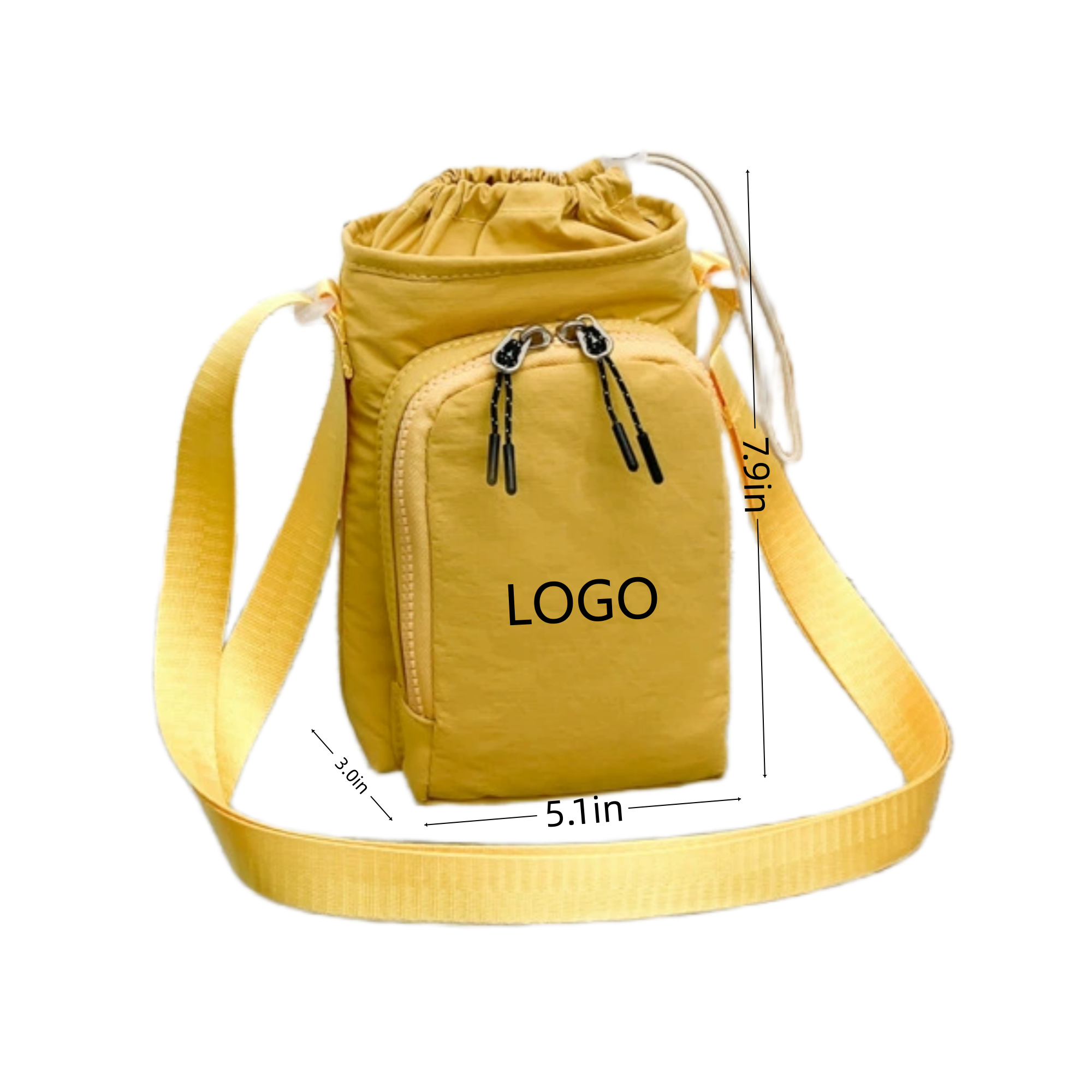 Fashionable Water Bottle Single-Shoulder Bag 2