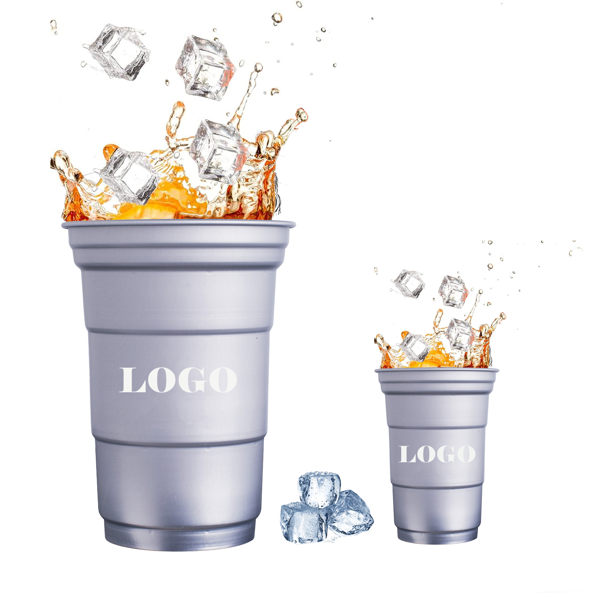 16oz Outdoor Aluminum Cup 2