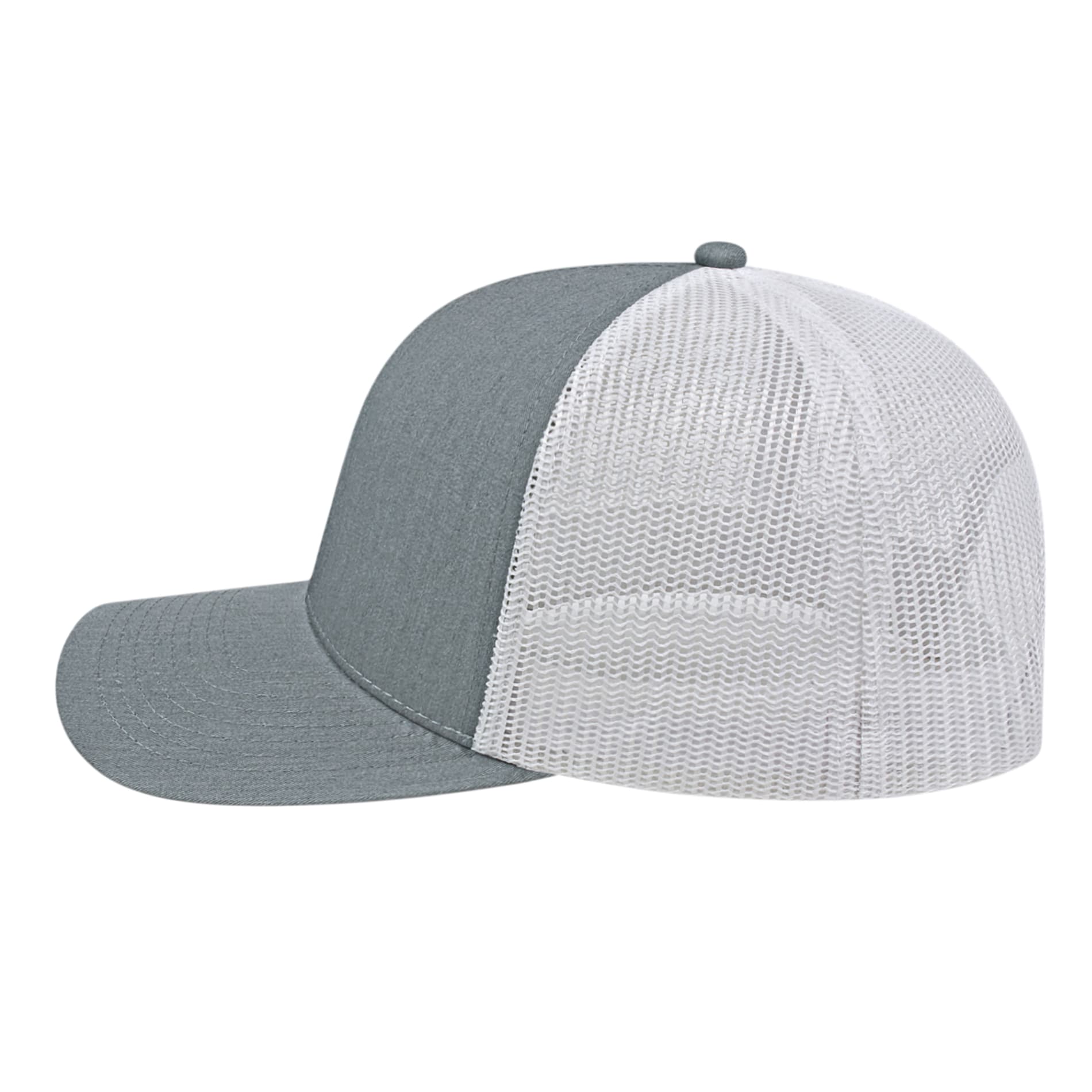 Cap America Poly/Cotton Trucker Mesh Back Cap 519