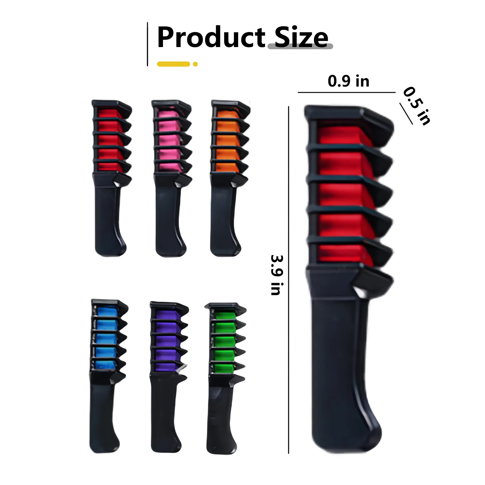 Disposable Hair Color Brush Kit 3