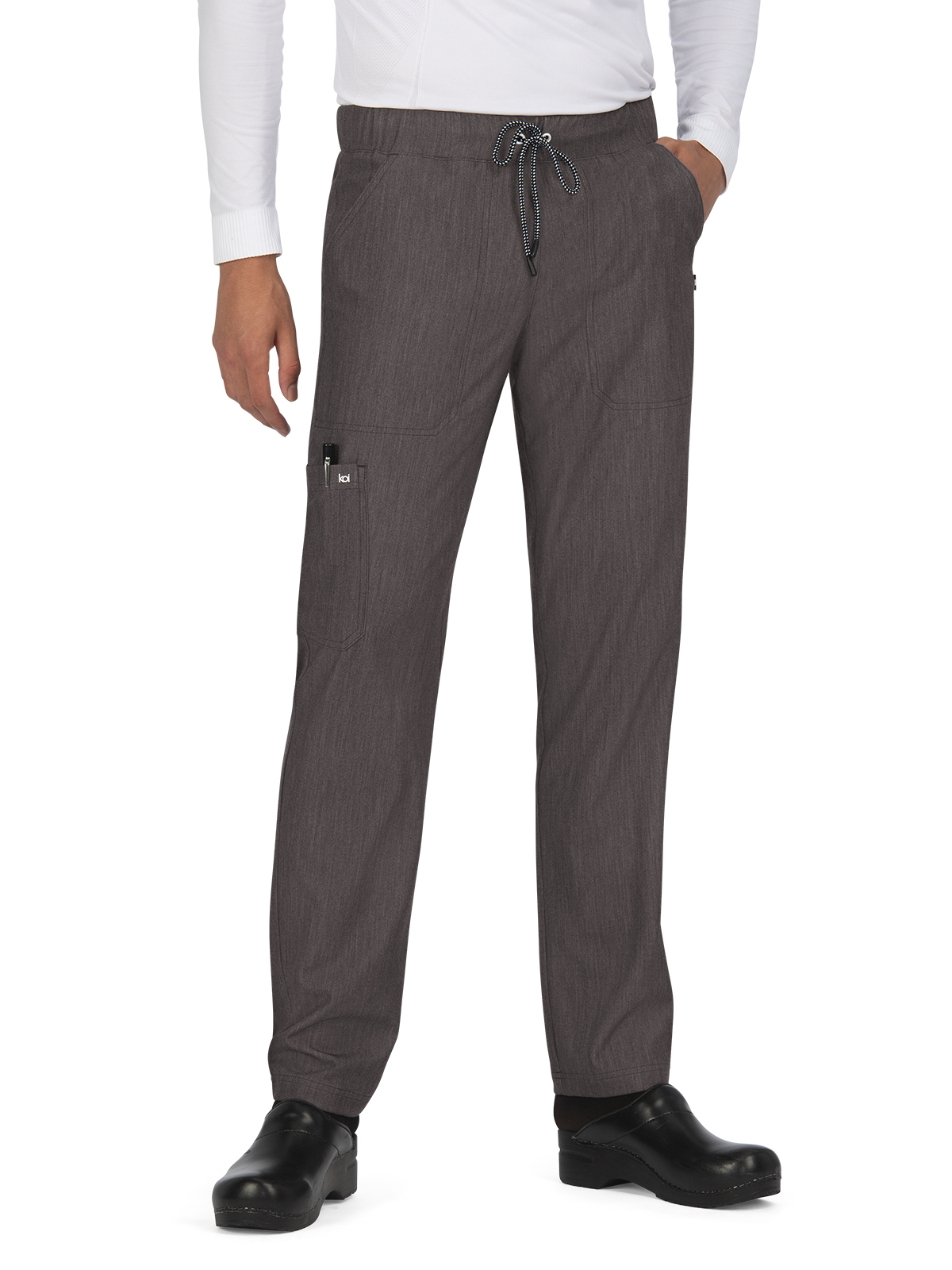 koi - Next Gen - Men's Six-Pocket Straight Leg Make it Happen Pant 25