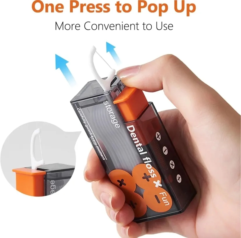 Automatic dental floss box 3