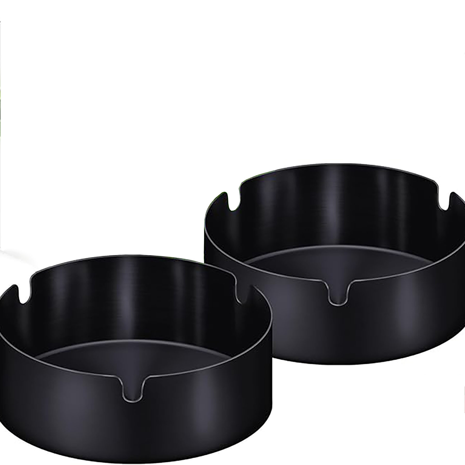 Stainless Steel Outdoor Ashtray 4