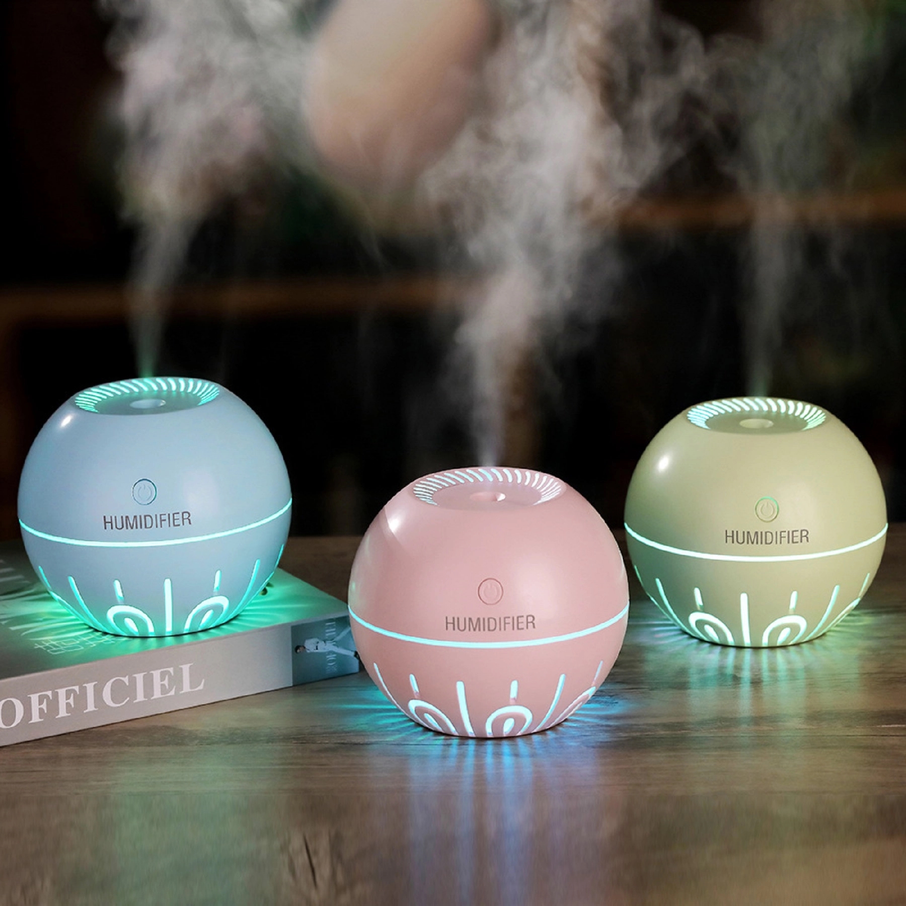 330 ml Aromatherapy Diffuser Humidifier 3