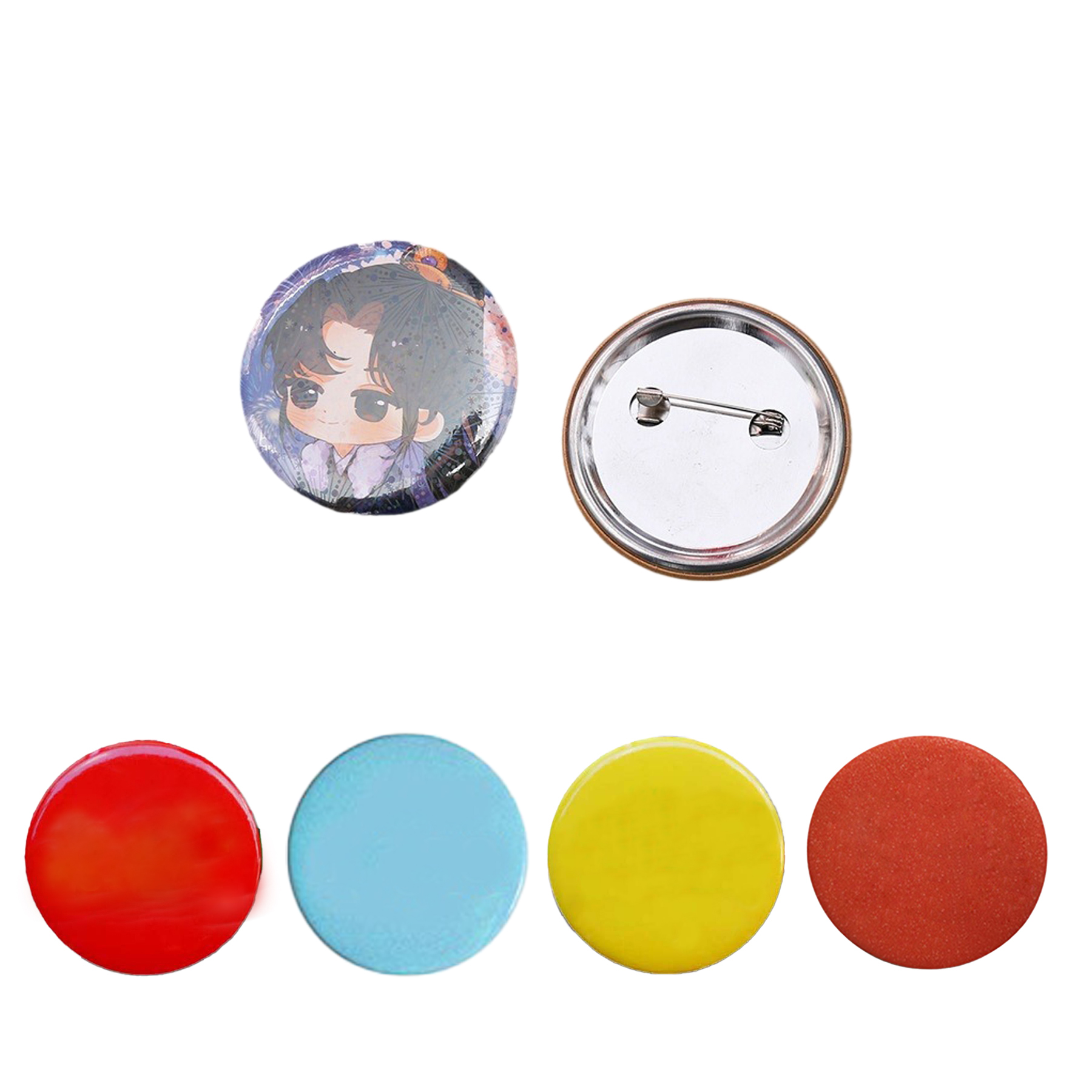 Tinplate Badge Pin 2