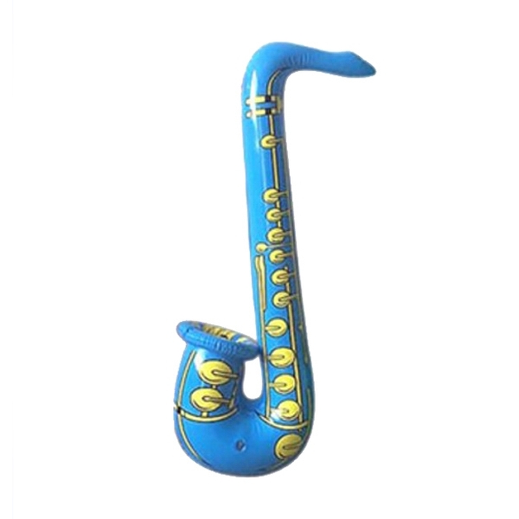 Air Sealed Balloon Inflatable in the Shape of Saxophone 2