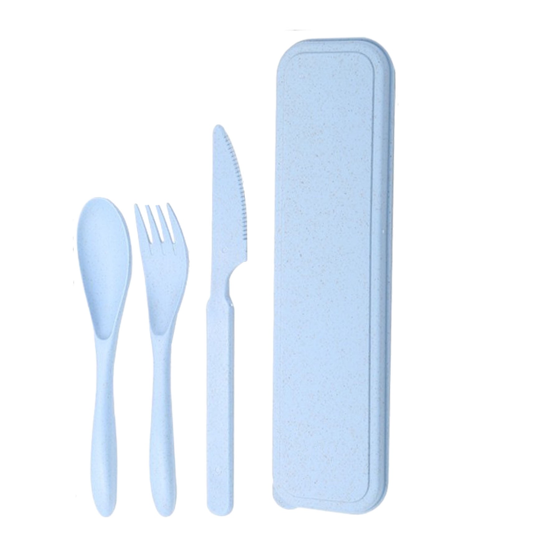 Reusable Travel Utensils Set With Case 2