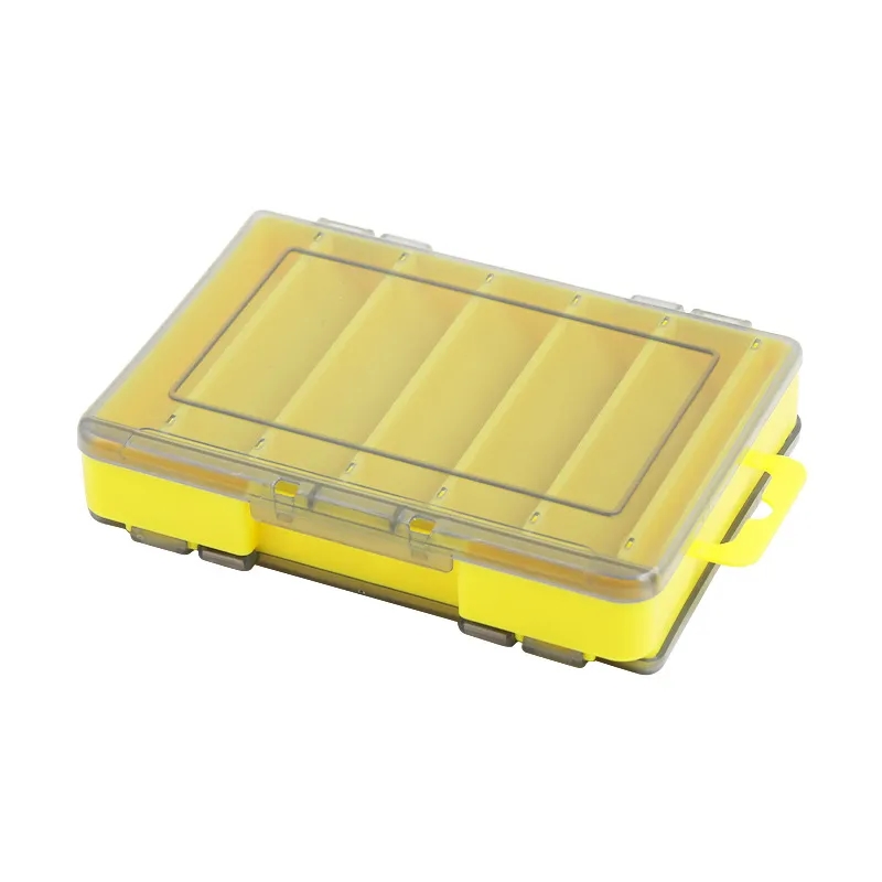 Plastic Lure Double Sides Tackle Box 6
