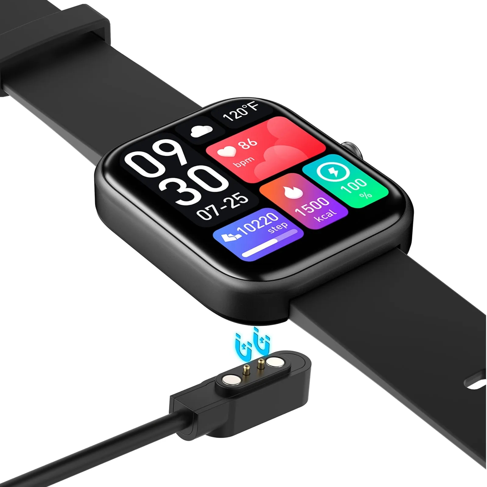 Multi Sport Modes GPS Track Recording Step Smart Watch 4