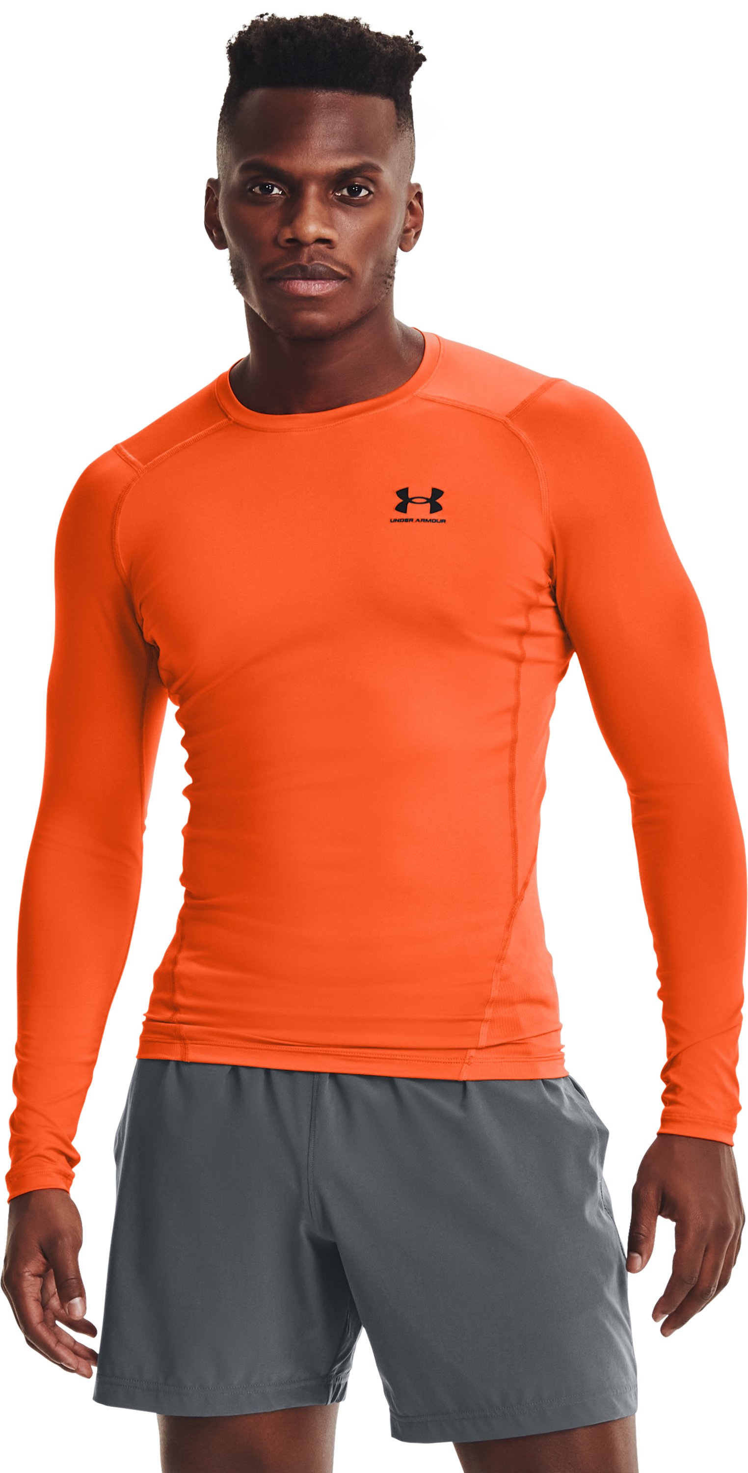 HeatGear Men's Compression Long Sleeve 25
