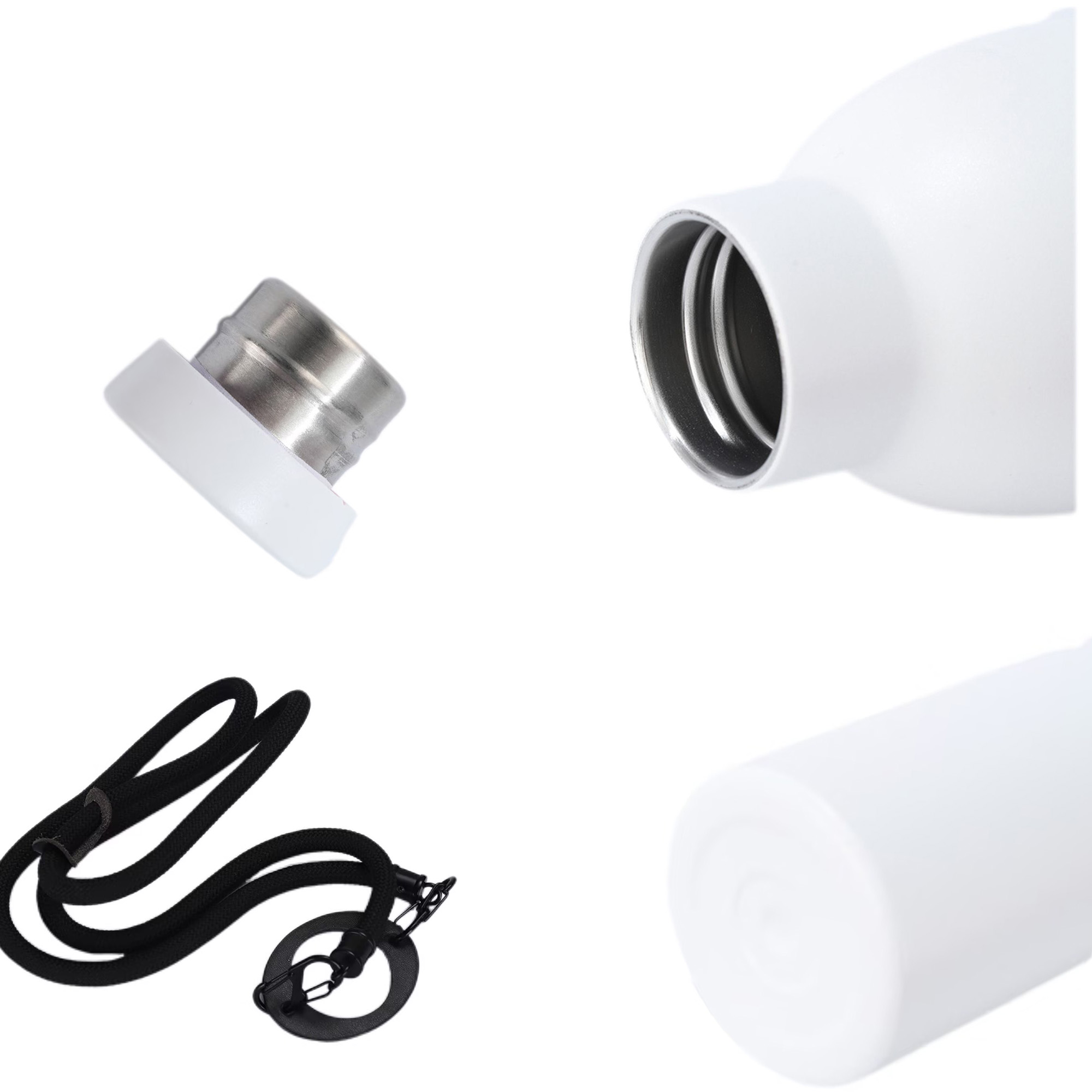 12oz Double Wall Stainless Steel Bottle 2