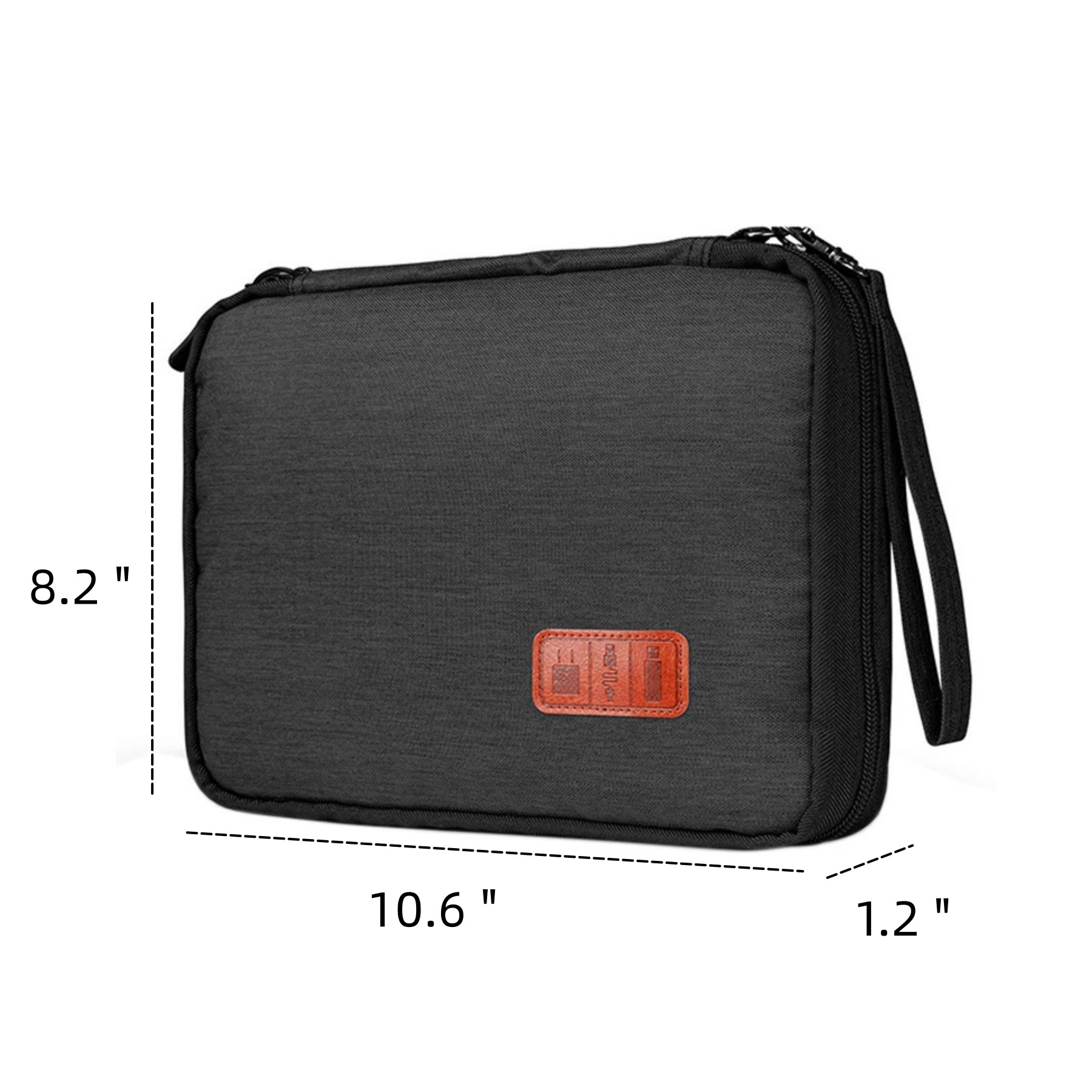 Portable Electronics Organizer Bag 2