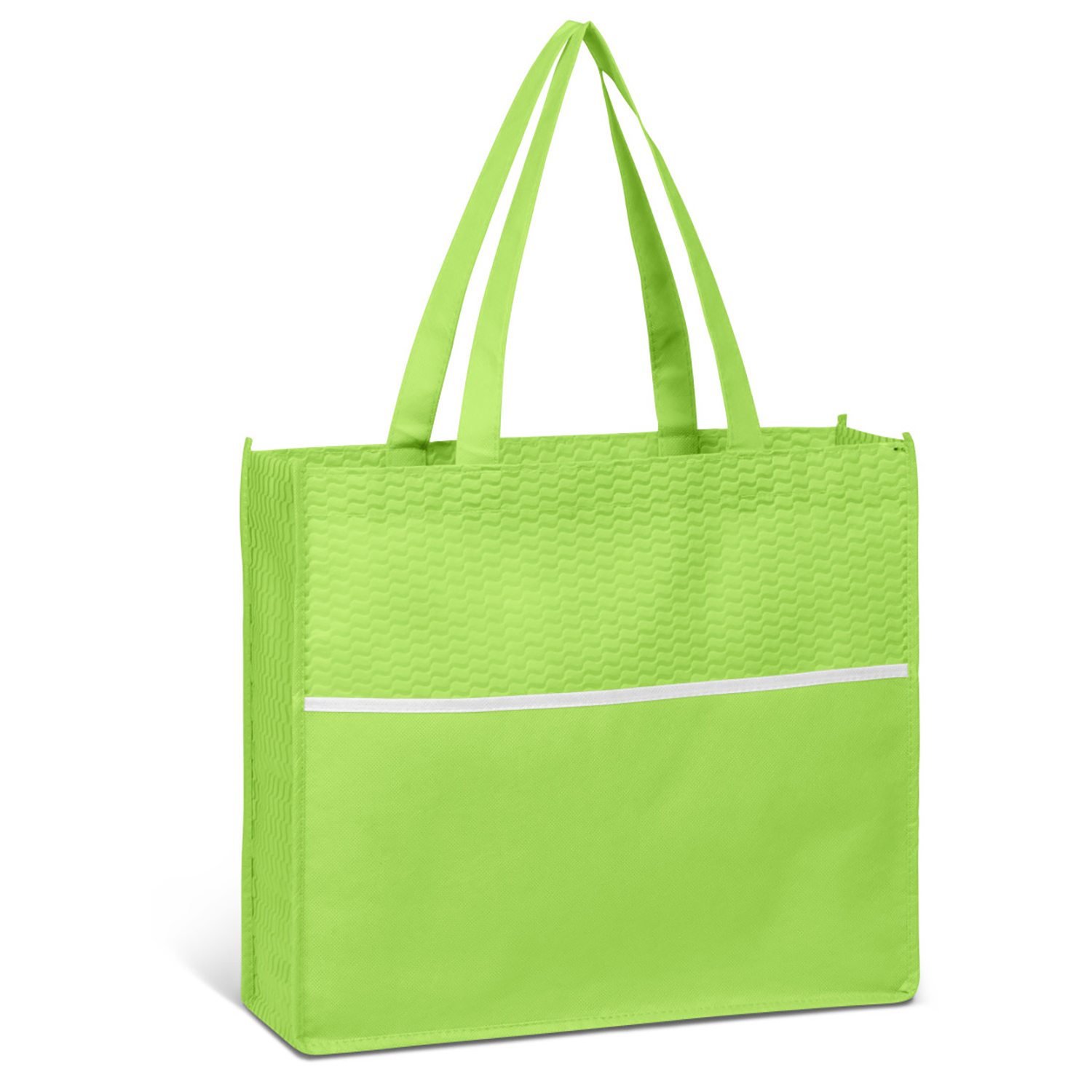 Non-Woven Versatile Shopping And Travel Tote 8