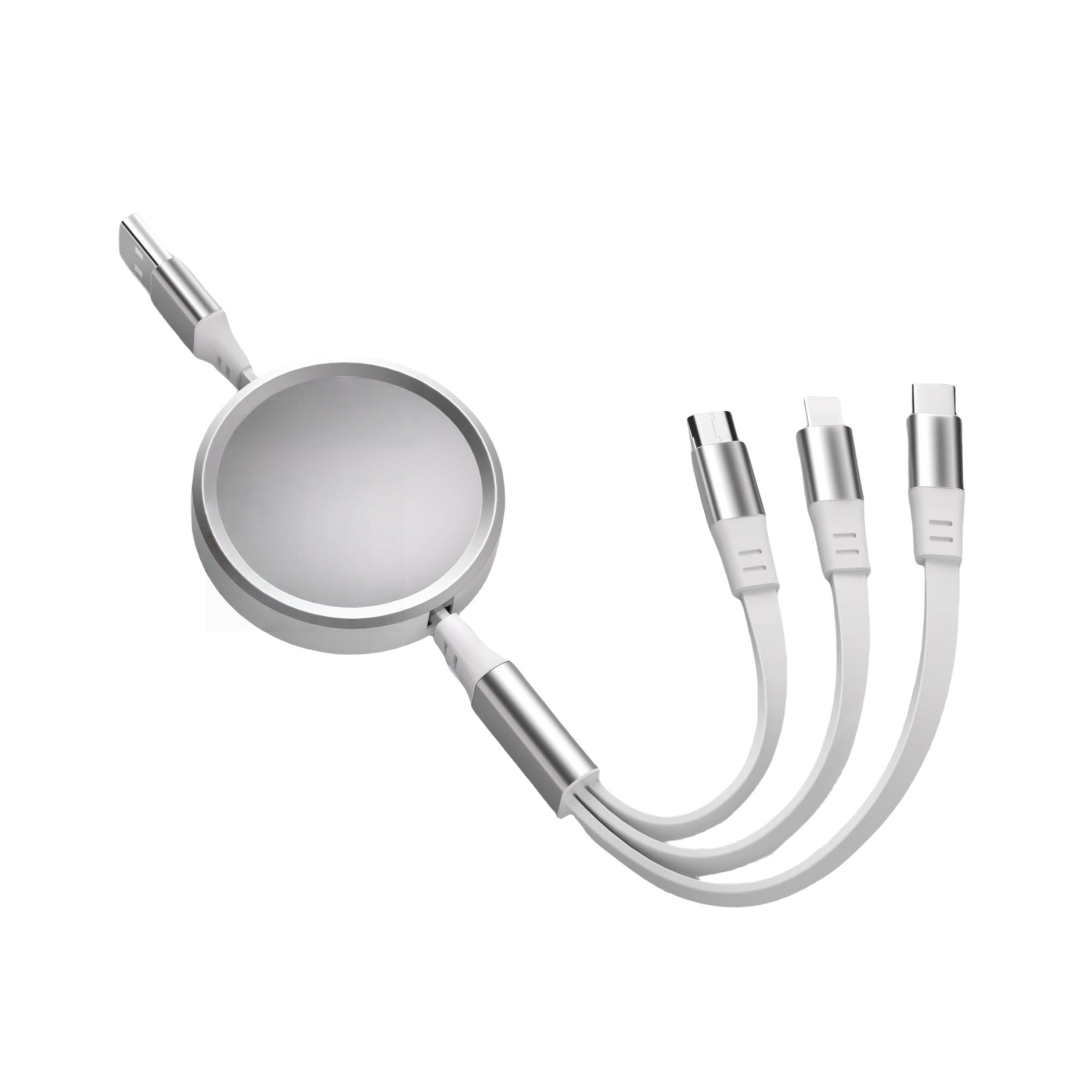 3 in 1 Retractable Charging Cable 3