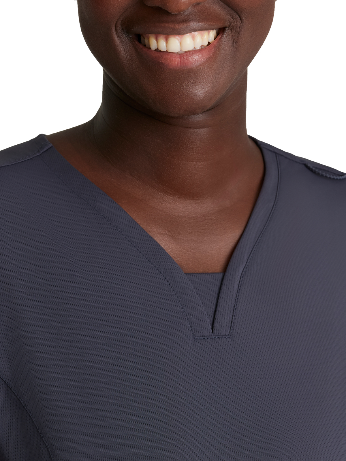 Skechers Slip-Ins - Women's Three-Pocket V-Neck Serene Scrub Top 39