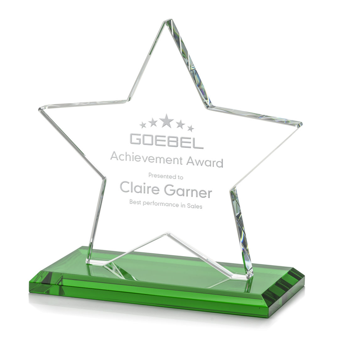 Sudbury Star Award - Green 4