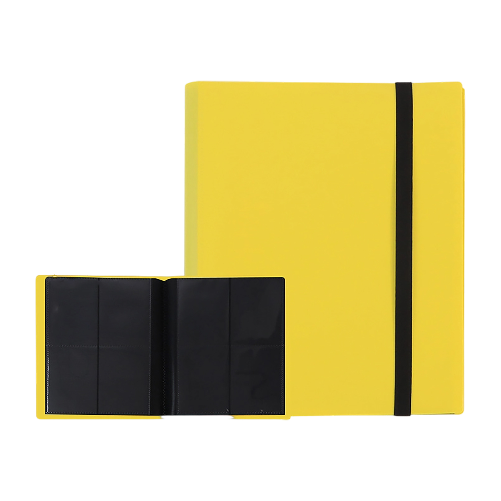 Durable 4-Pocket Trading Card Album Binder with 160 Card Capacity 2