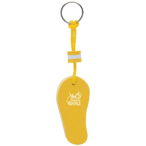 Floating Flip Flop Keytag 1