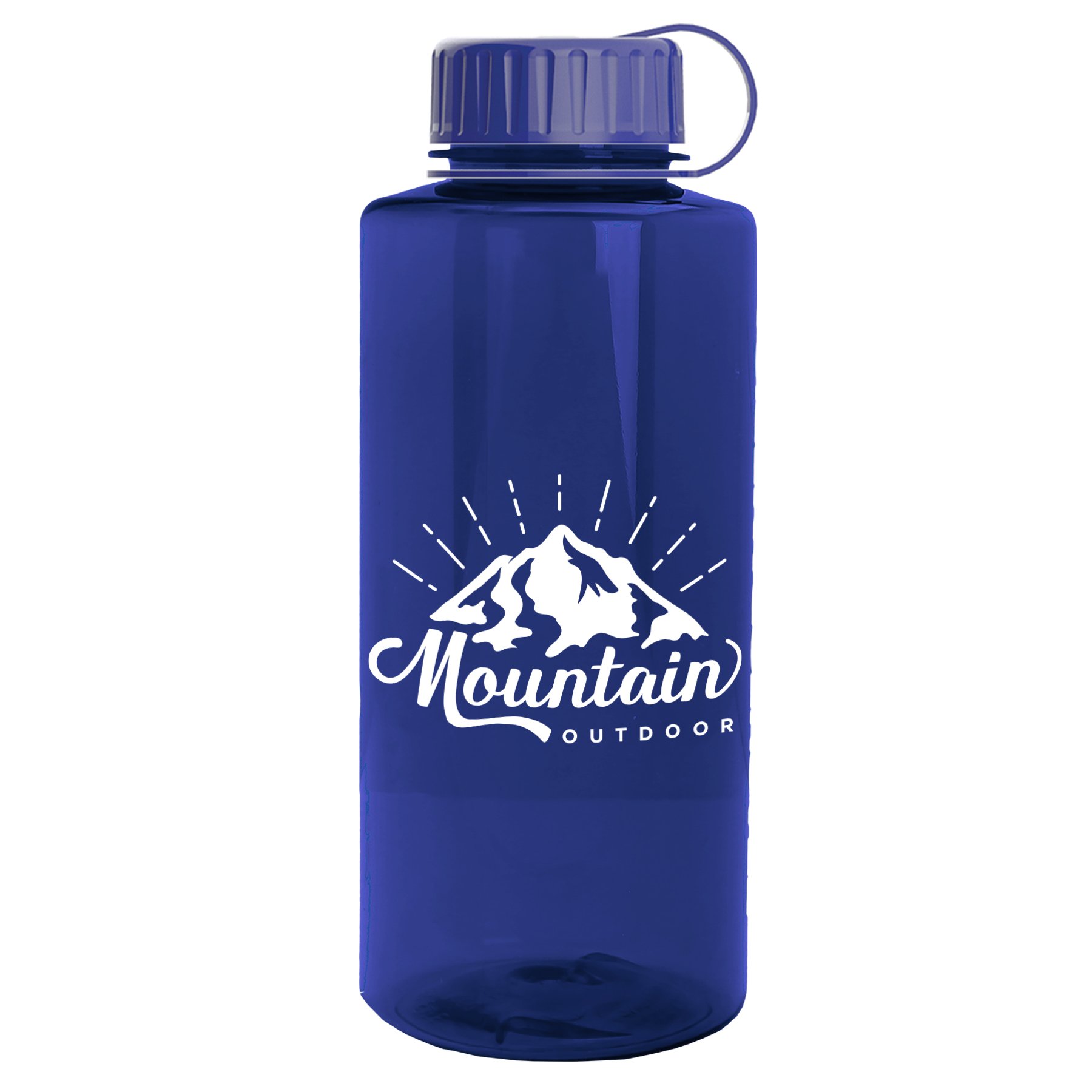 Garyline® Mountaineer Tritan® Bottle with Tethered Lid - 36 oz. 201