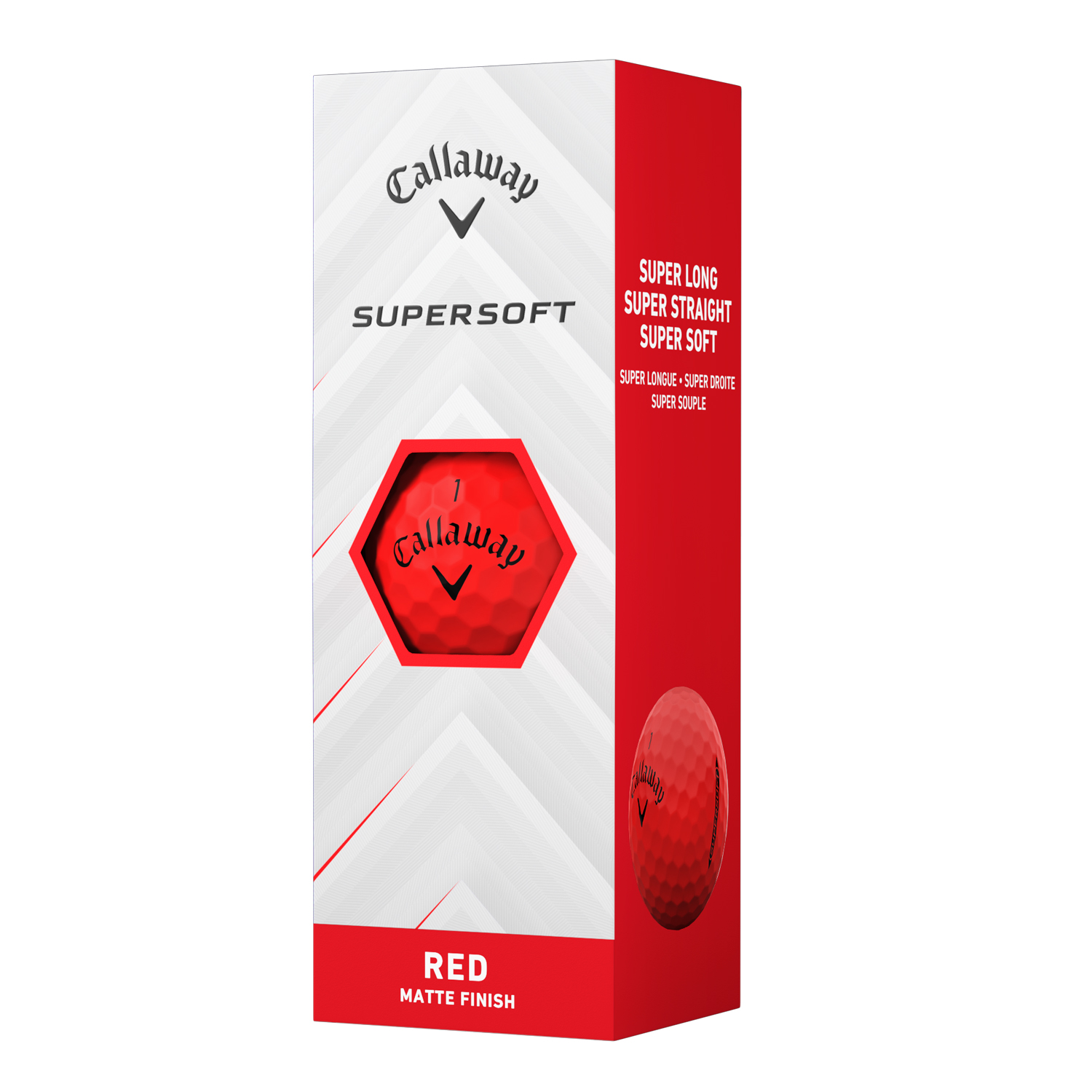 Callaway Super Soft Red Golf Balls 2