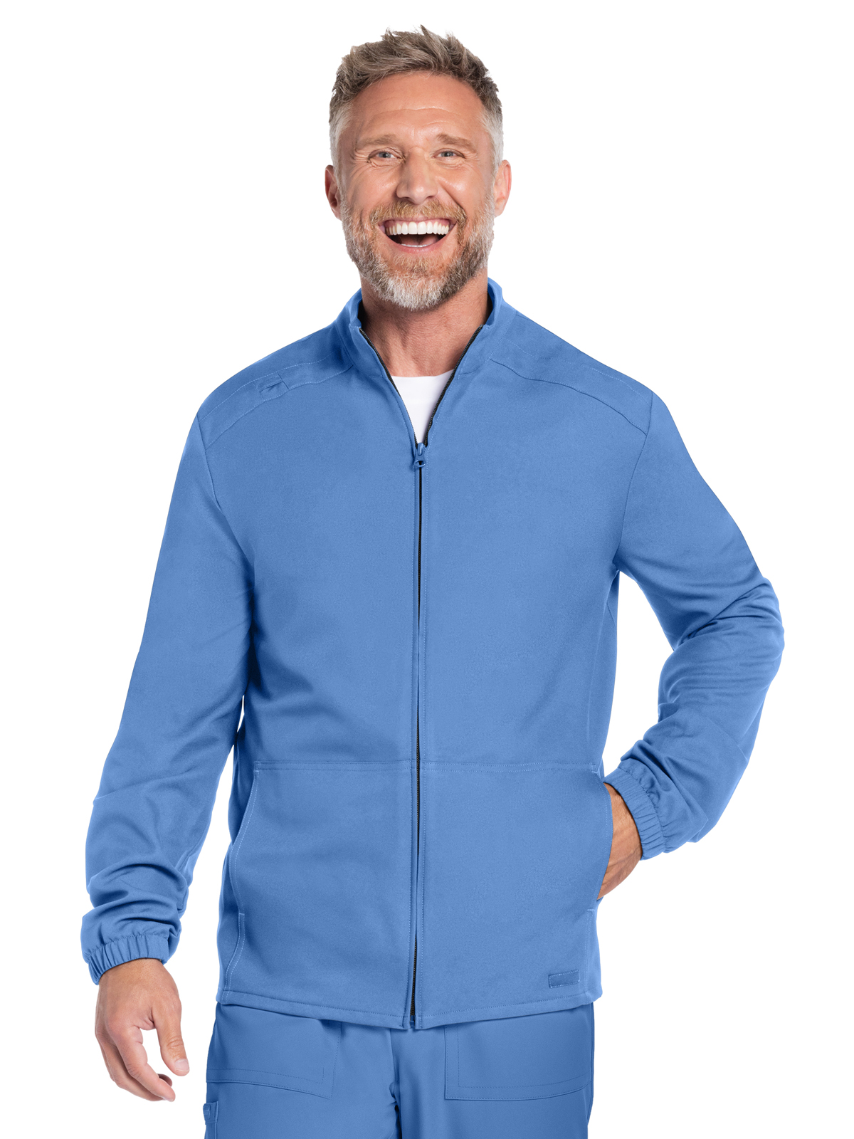Cherokee - WW Originals Ultra - Men's 2-Pocket Zip Front Jacket 20