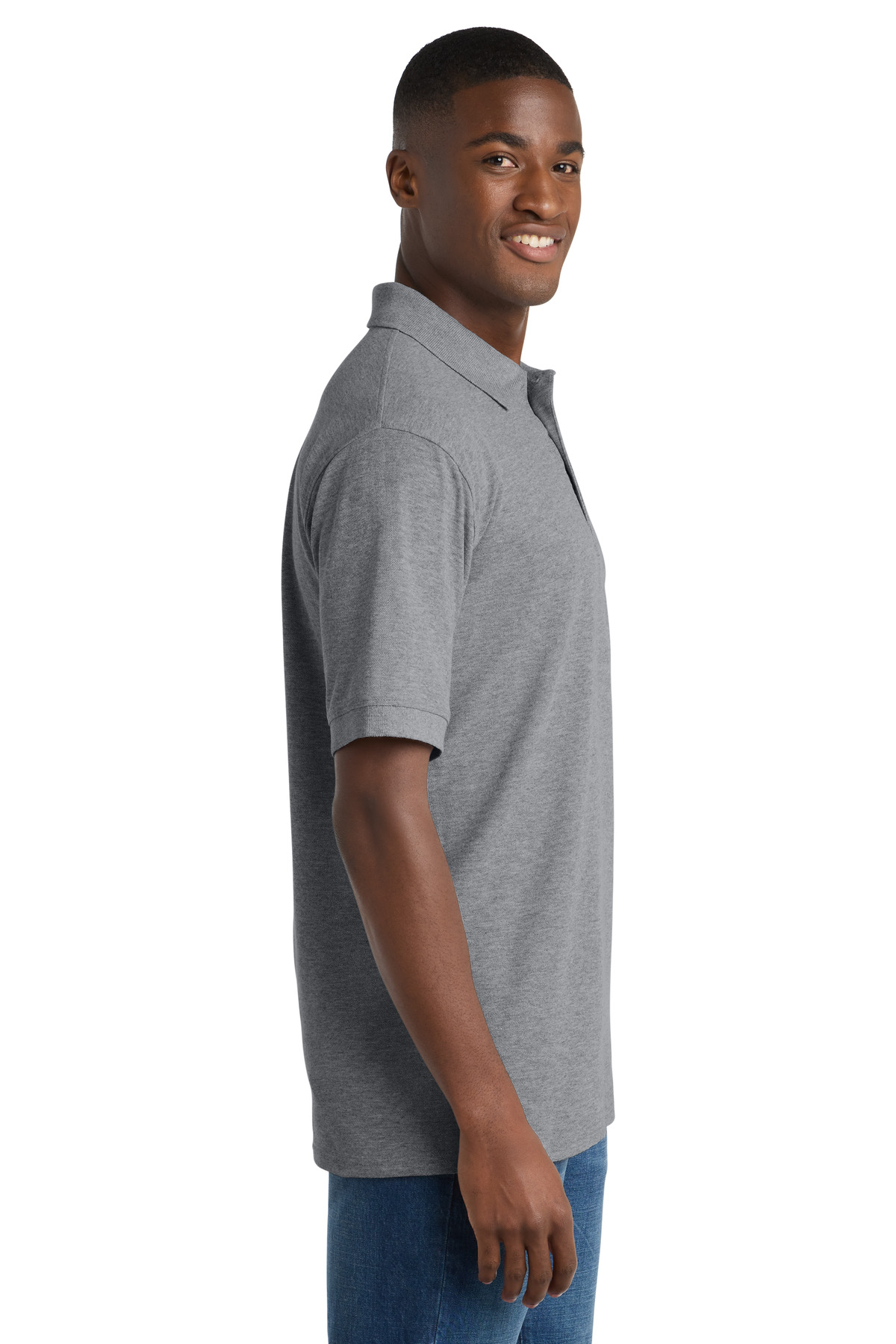 Port & Co Core Blend Pique Polo. KP155 89