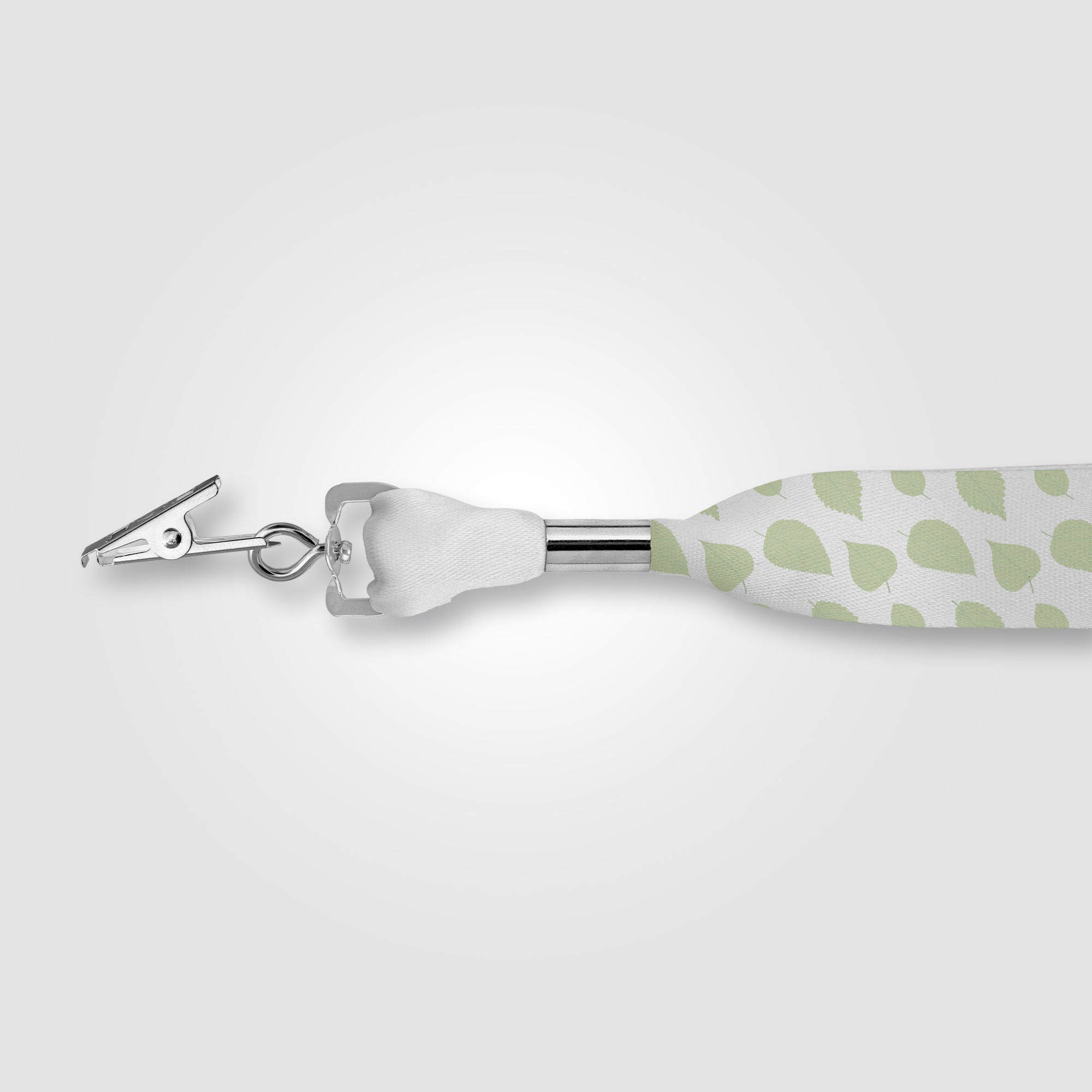 Zevi rPET Bulldog Clip Lanyard - 36" x 1" 10