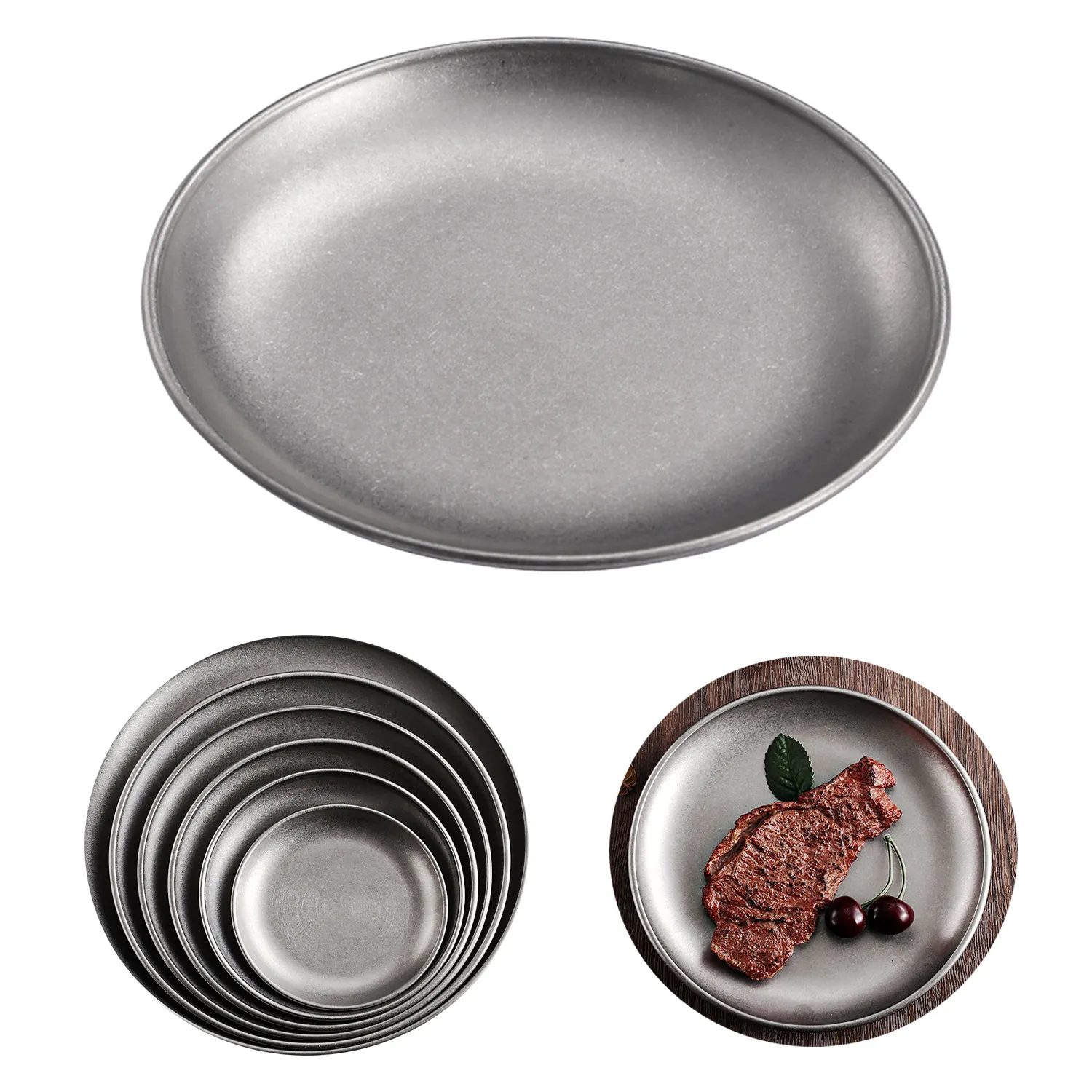Stainless Steel Platter 1