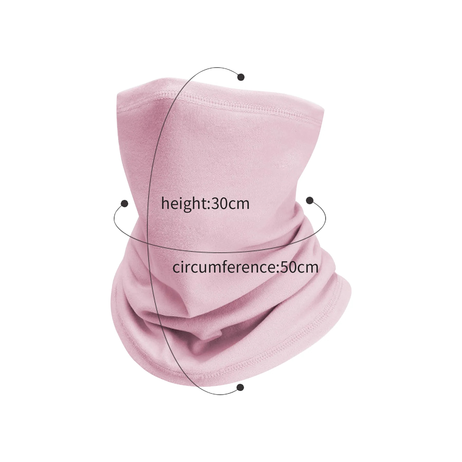 Hijab Seamless Neck Gaiter Face Mask Magic Scarf 2