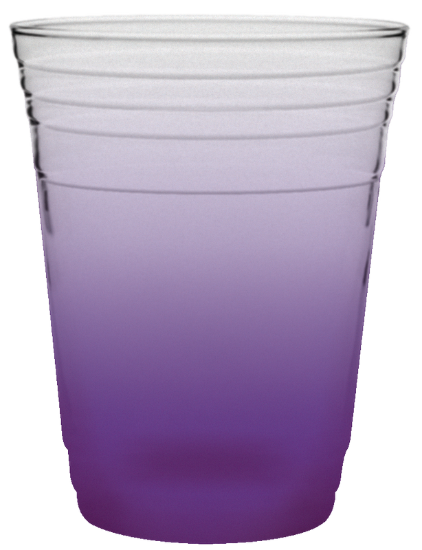 16 oz. Glass Fill Up Cup 65