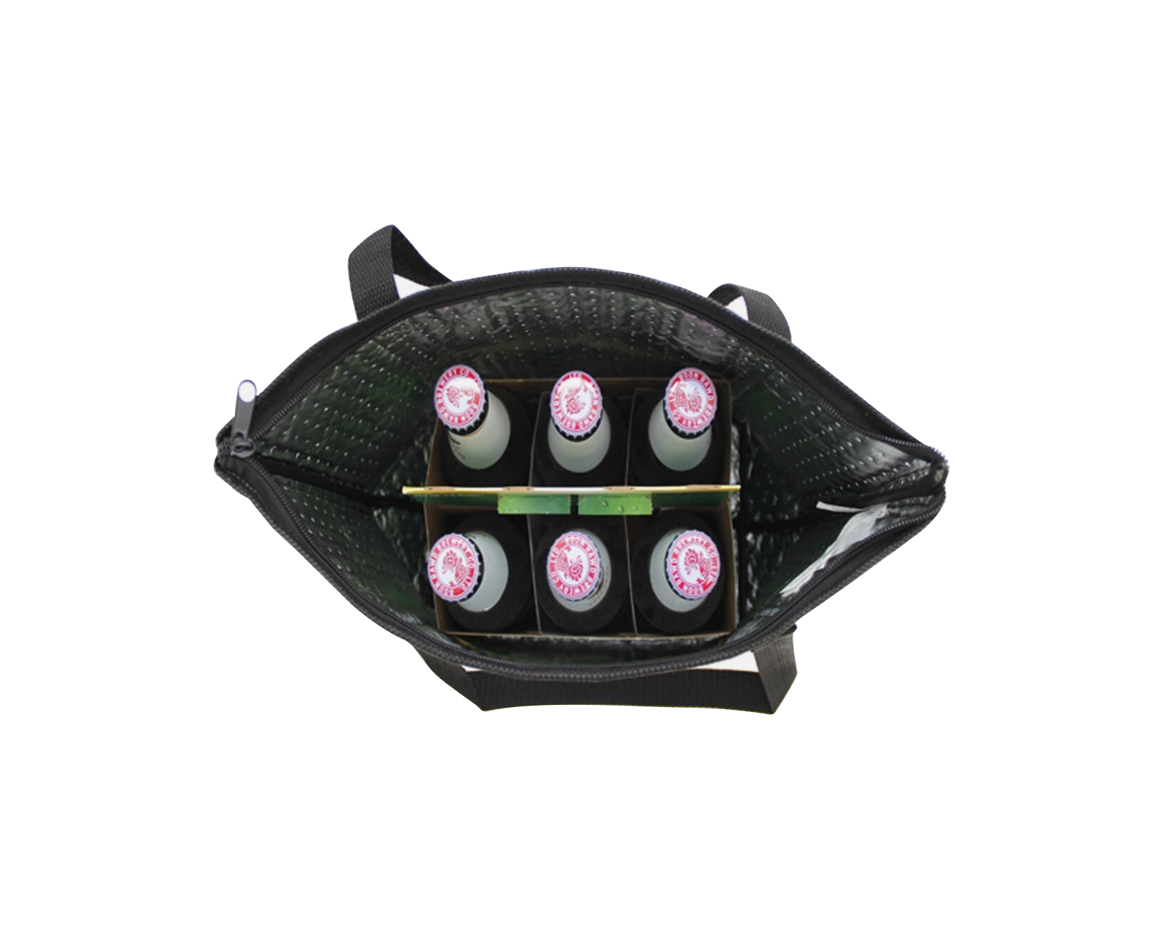 DailyMate SnackShell Zipper Cooler Tote 13