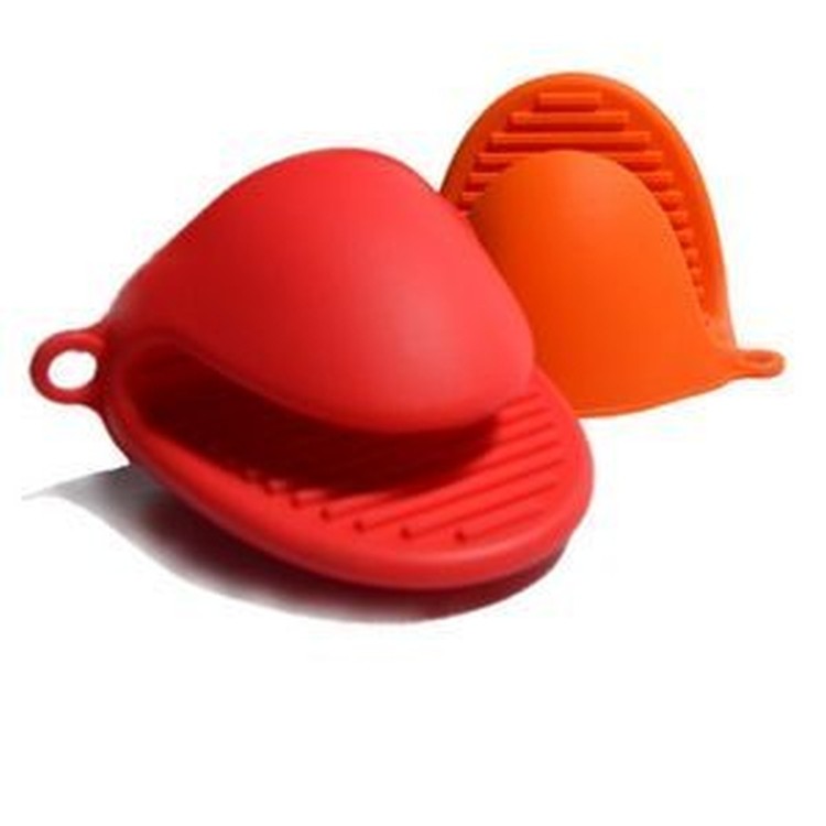 Soft Silicone Anti-Skid Heat Insulation Oven Pot Holder 1