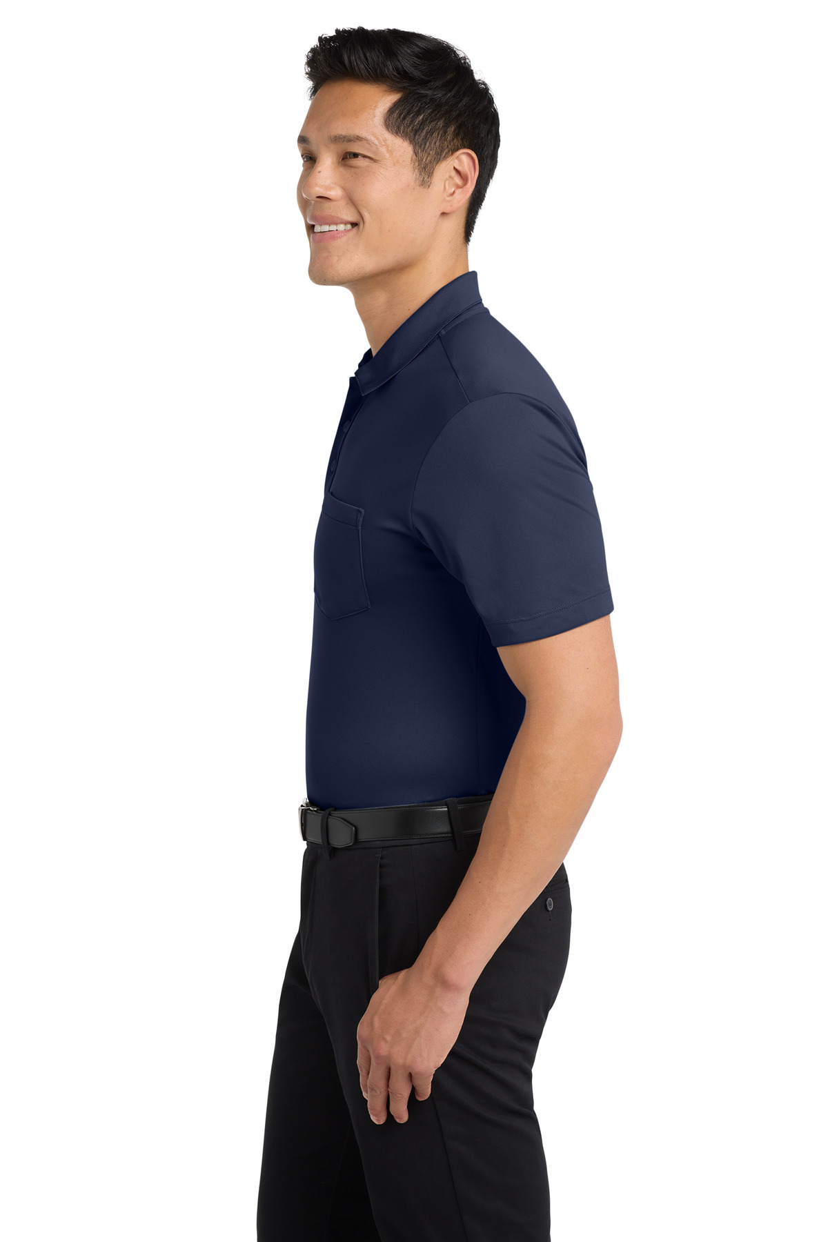 Port Authority Silk Touch Performance Pocket Polo. K540P 65