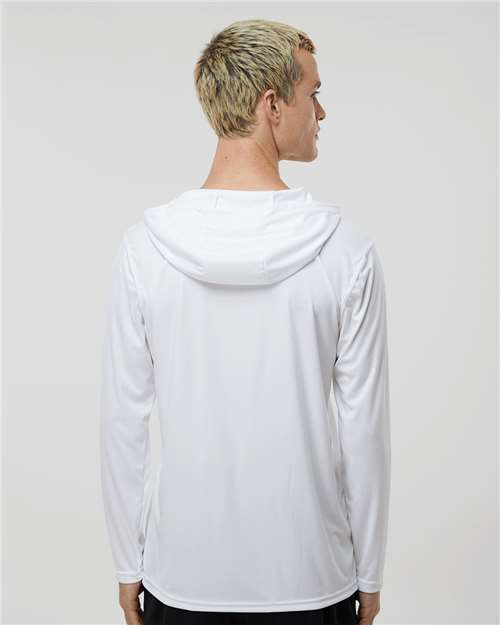 Men's Momentum Hooded Long Sleeve T-Shirt - 222830 22