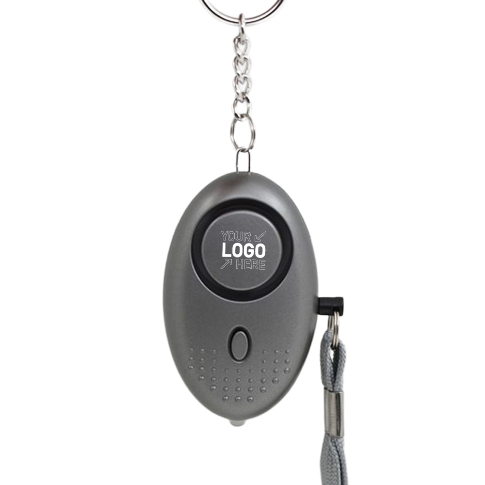 Personal Security Alarm Keychain with LED Lights 4