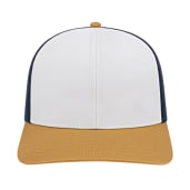 Cap America Poly/Cotton Trucker Mesh Back Cap 271