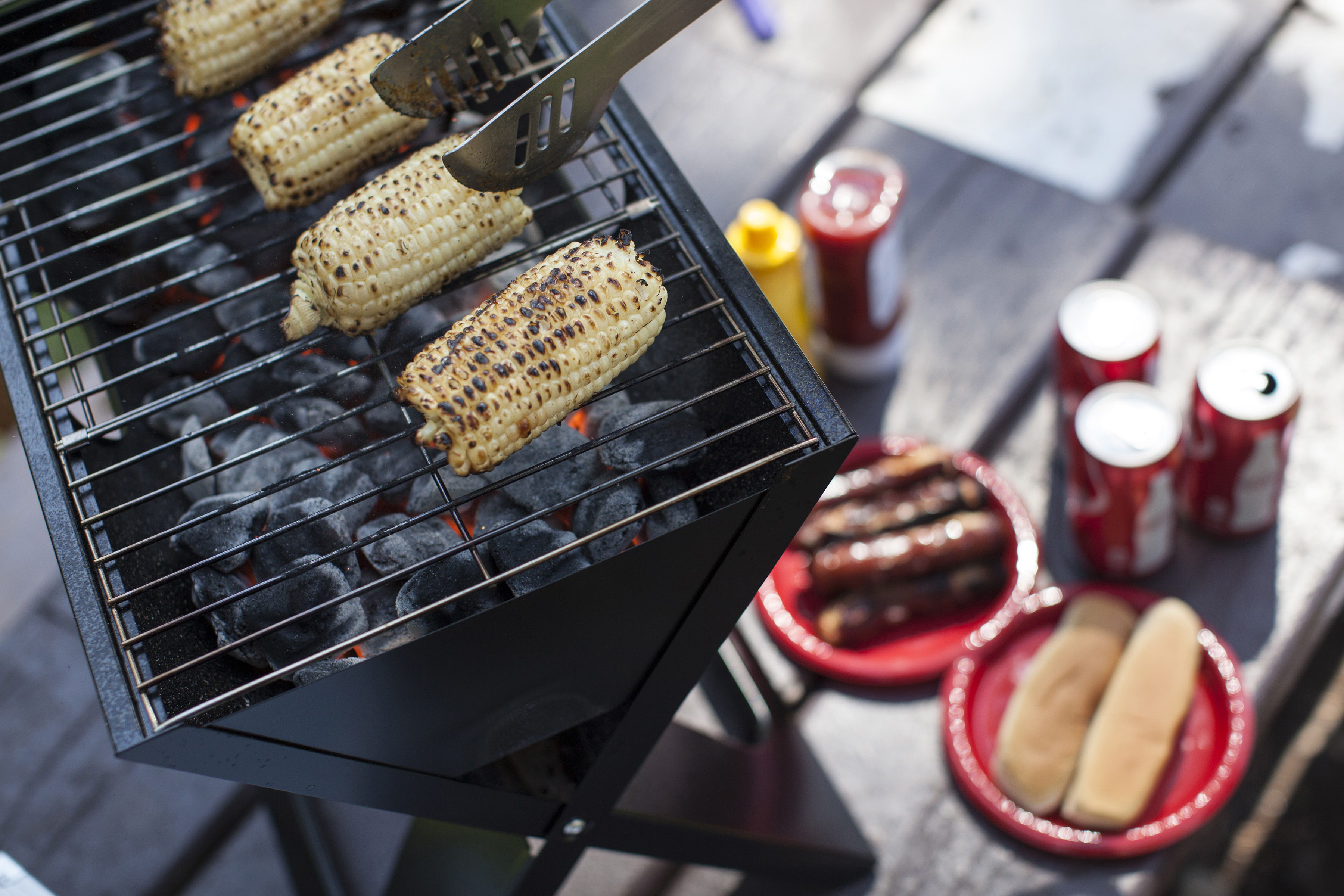 X-Grill Portable Charcoal BBQ Grill 3