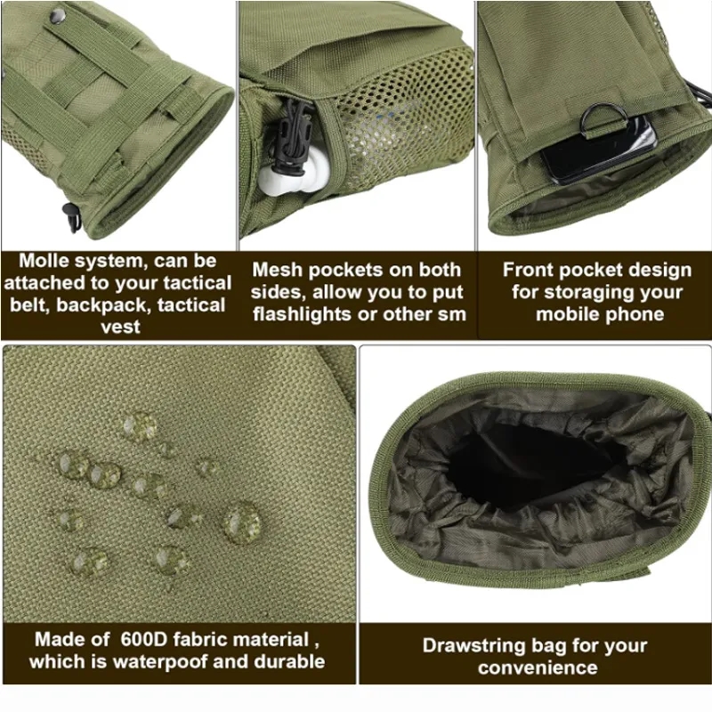 Outdoor multifunctional storage waist bag 2
