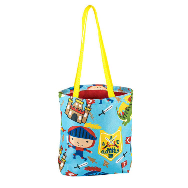 Medium Flat Tote (14"H x 14"W) 9