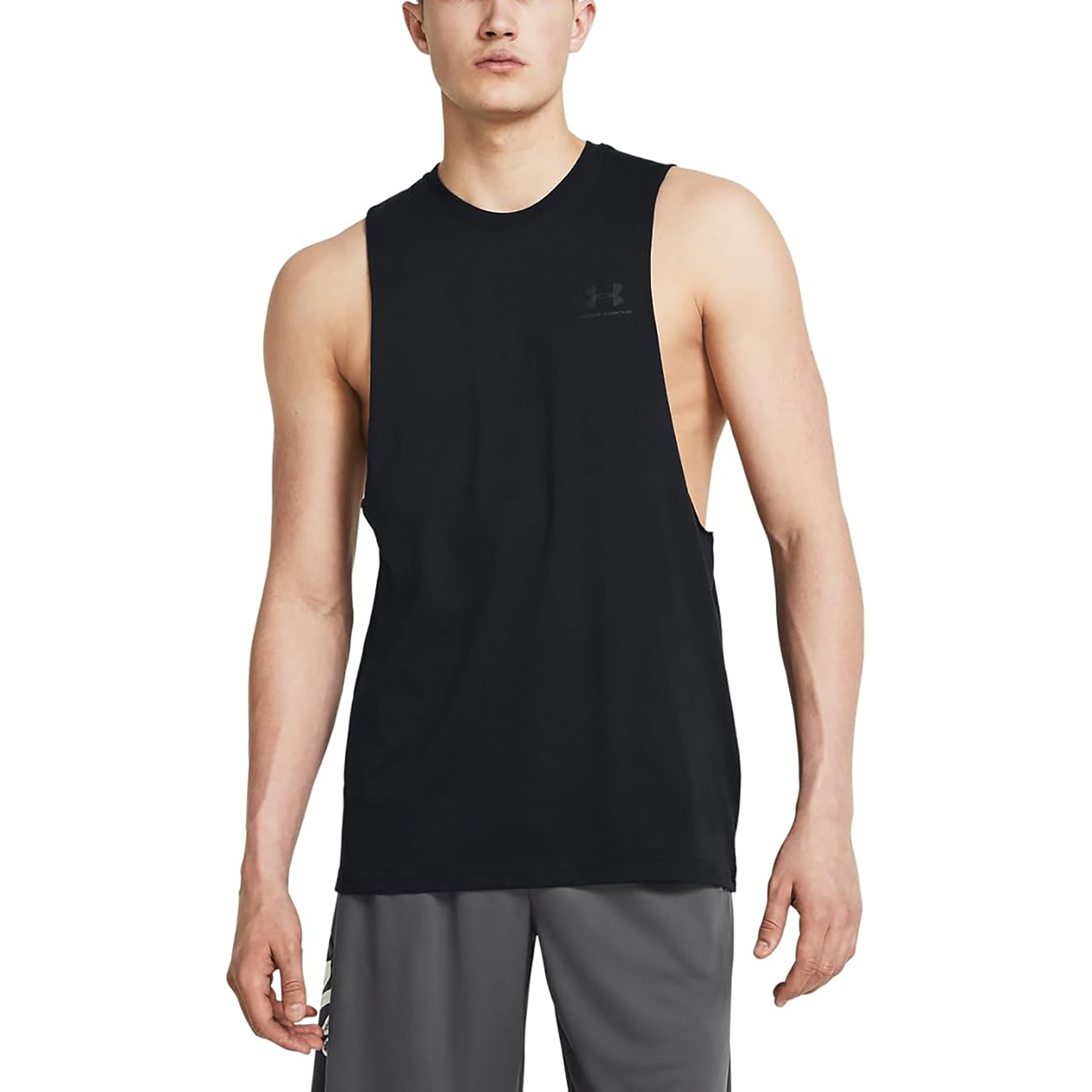 Men's Sleeveless Fitness Vest 14