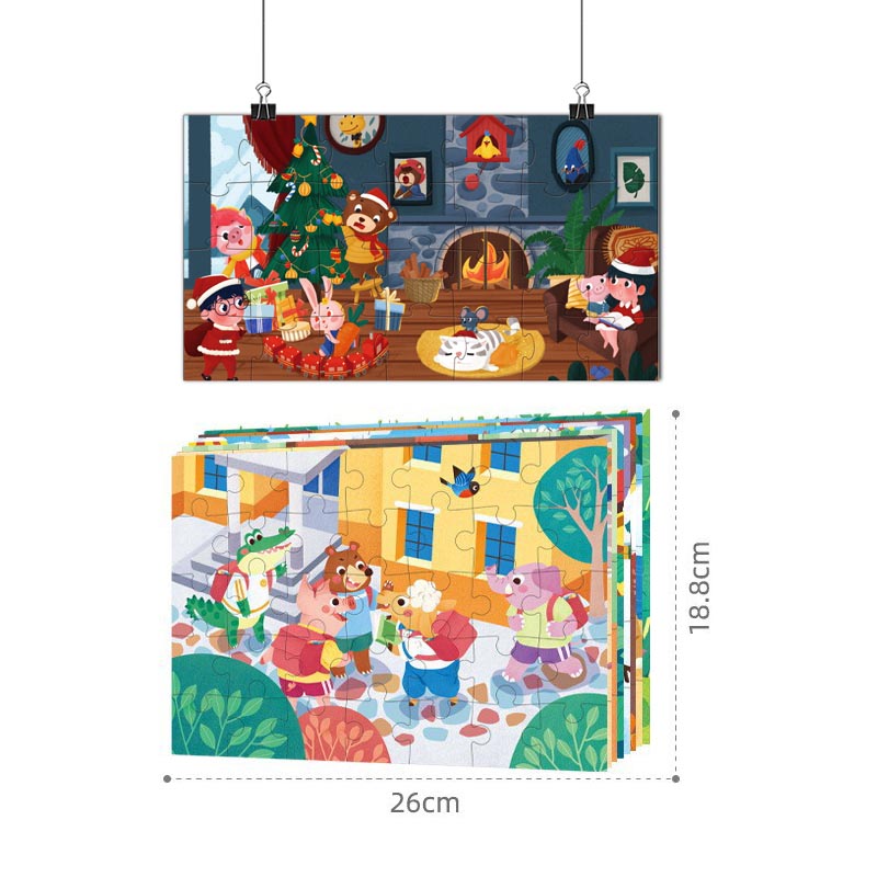Custom Printed Retail Quality Puzzle 5