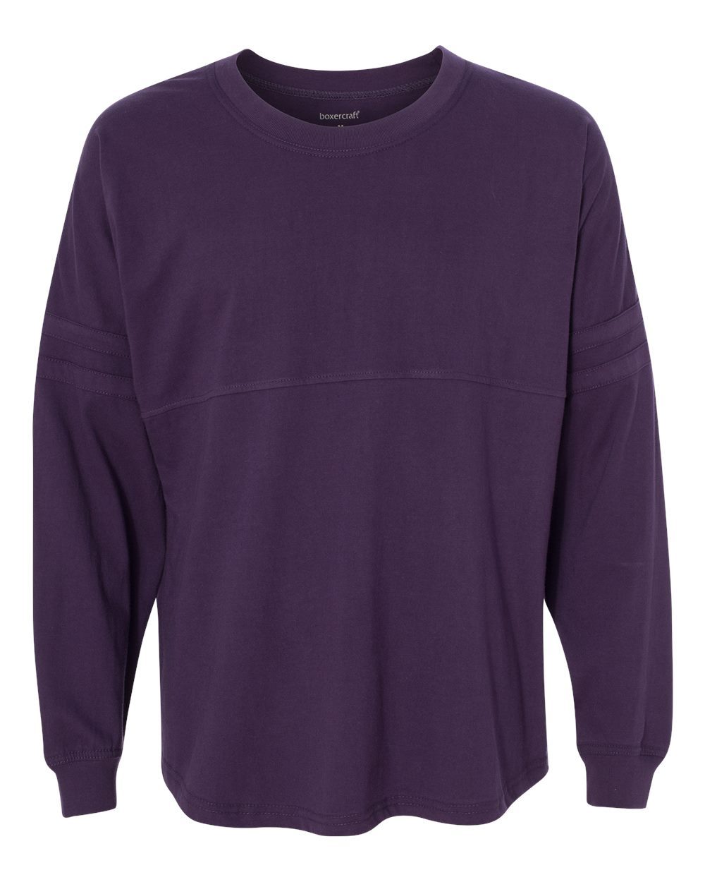 Women's Jersey Pom Pom Long Sleeve T-Shirt - T14 9